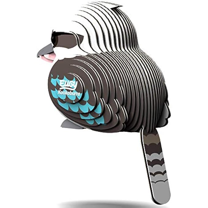 027 KOOKABURRA ECO-FRIENDLY 3D PAPER PUZZLE [NEW SEAL] - Image 4